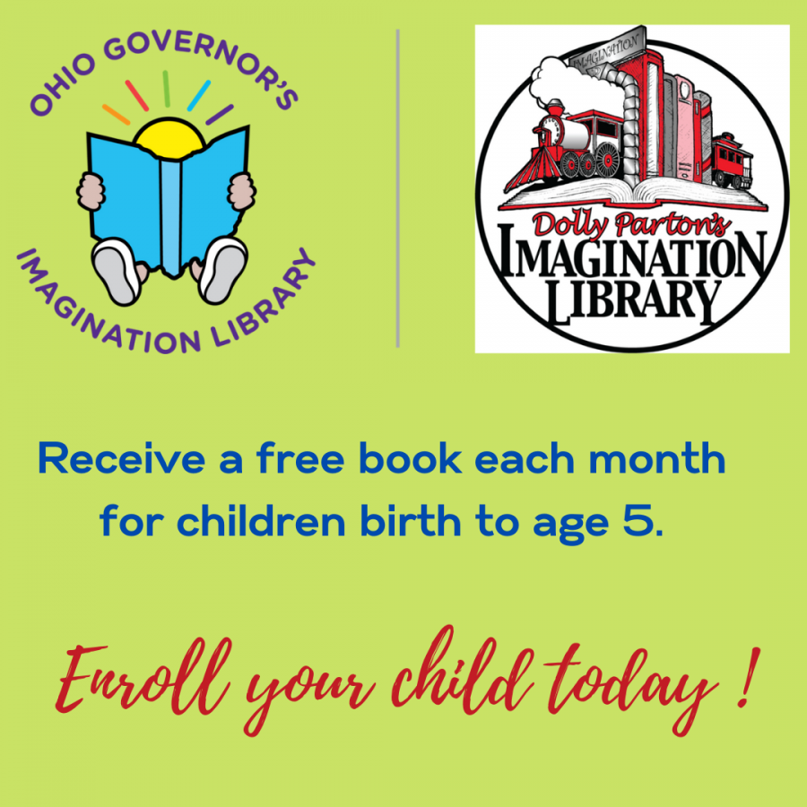 Warren County Imagination Library graphic